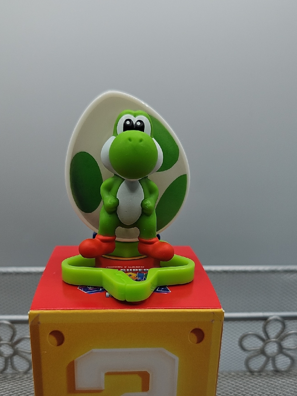 2026 McDonald's Super Mario Galaxy Movie Yoshi Happy Meal toy